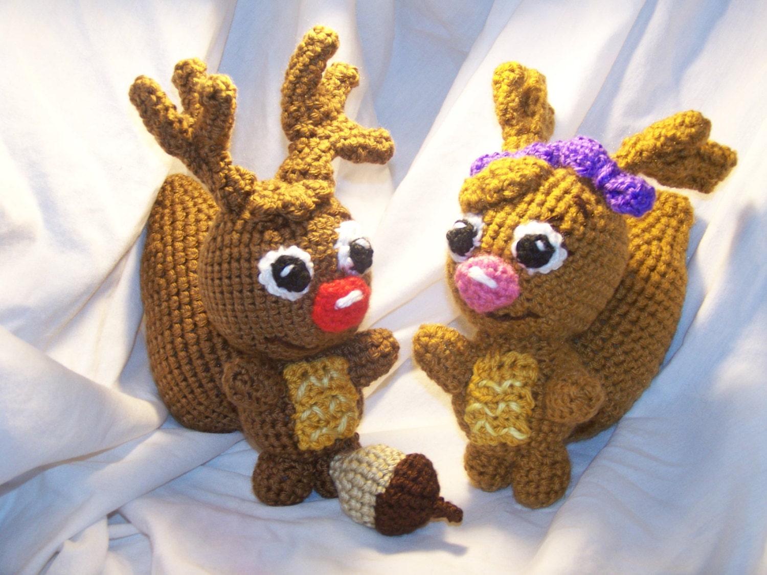 sammy and eve plush