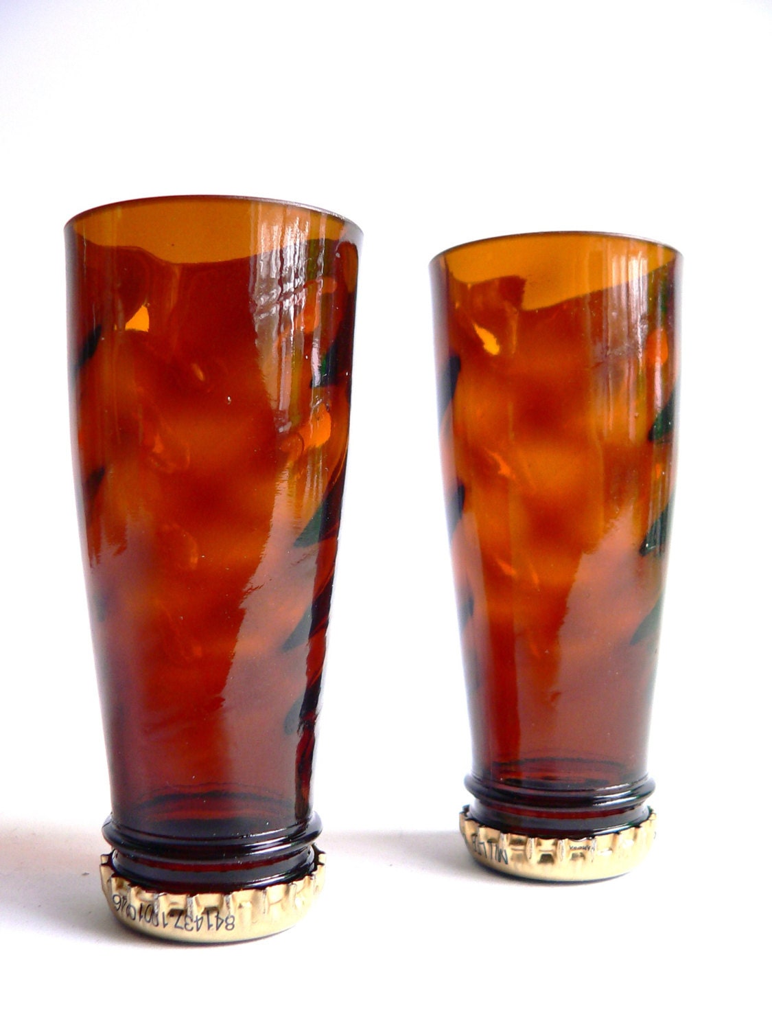 Worlds First Miller Lite Vortex Beer Bottle Shot Glasses