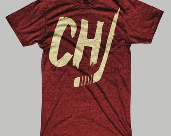 Chicago Blackhawks T-Shirt CHI Hockey Shirt