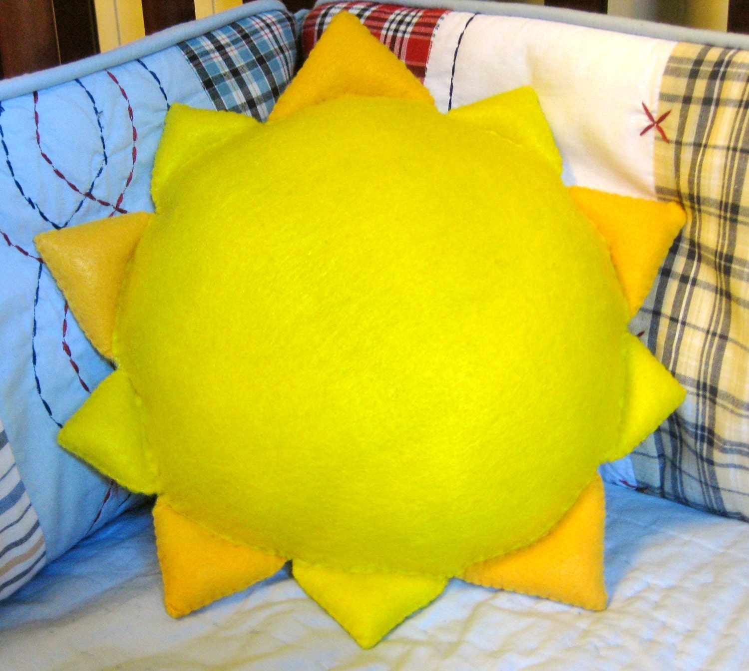 sun stuffed plush