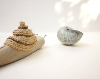 Made to Order, Wooden Snail, Wood carving, Miniature art, Wooden sculpture, home decor, reclaimed wood