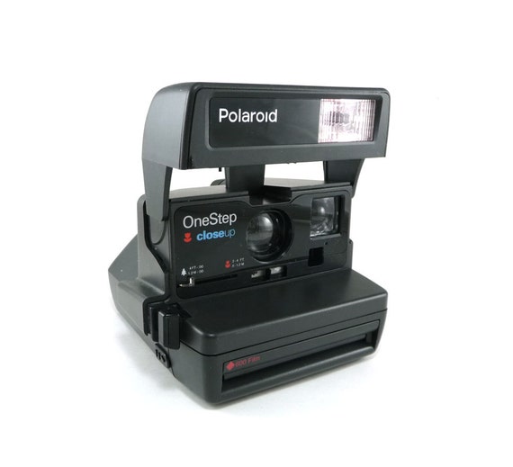 Vintage Polaroid OneStep Closeup camera tested and working