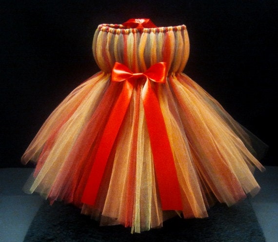 Items similar to Thanksgiving Tutu- Tutu Dress- Holiday ...