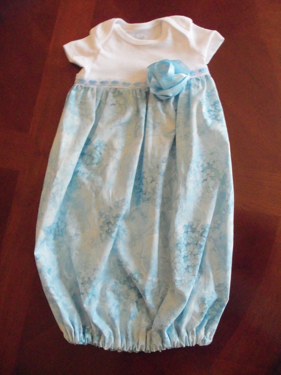 newborn sack gowns