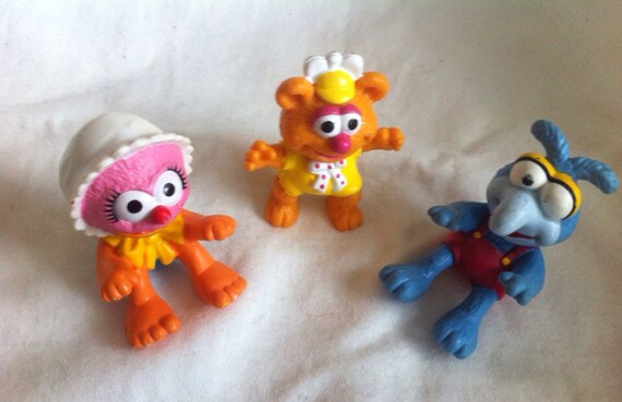 happy meal muppets