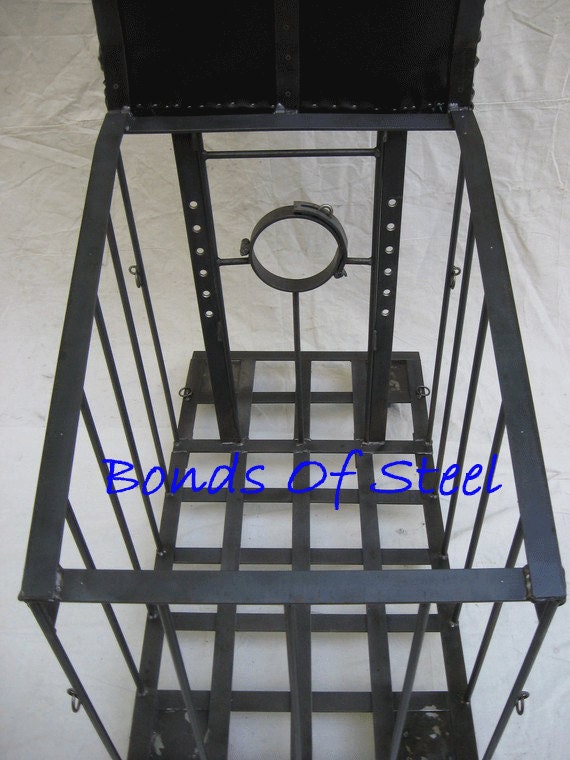 Spanking Bench Rolling Cage BDSM Bonds Of