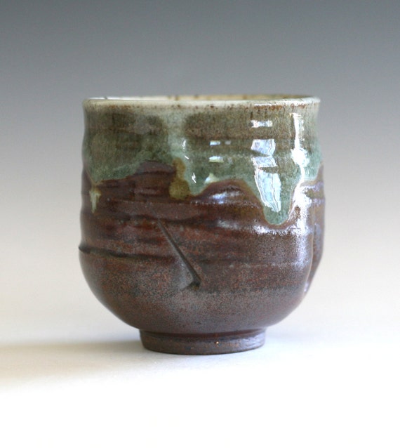 Yunomi, Tea Cup, handmade ceramic tea cup, handmade pottery