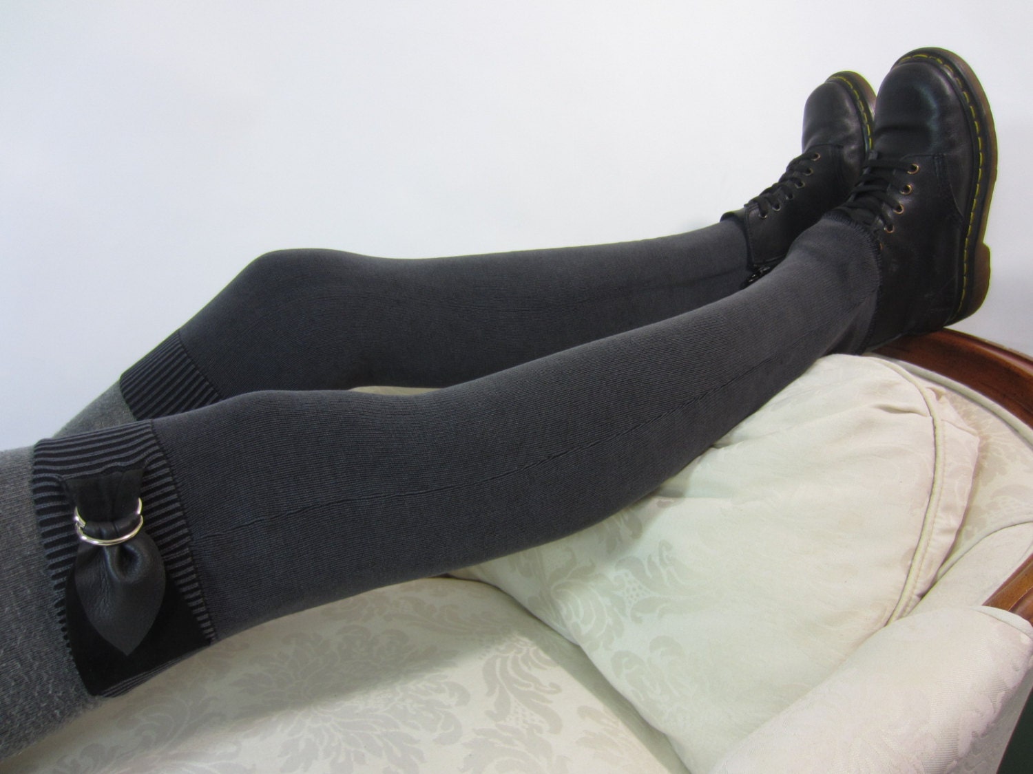 over the knee boot socks plus size