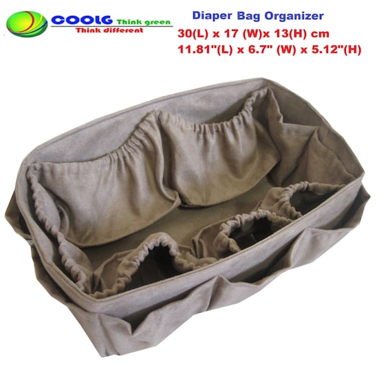 Diaper Bag Organizer insert For LV Neverfull GM 30x17cm by obuyme