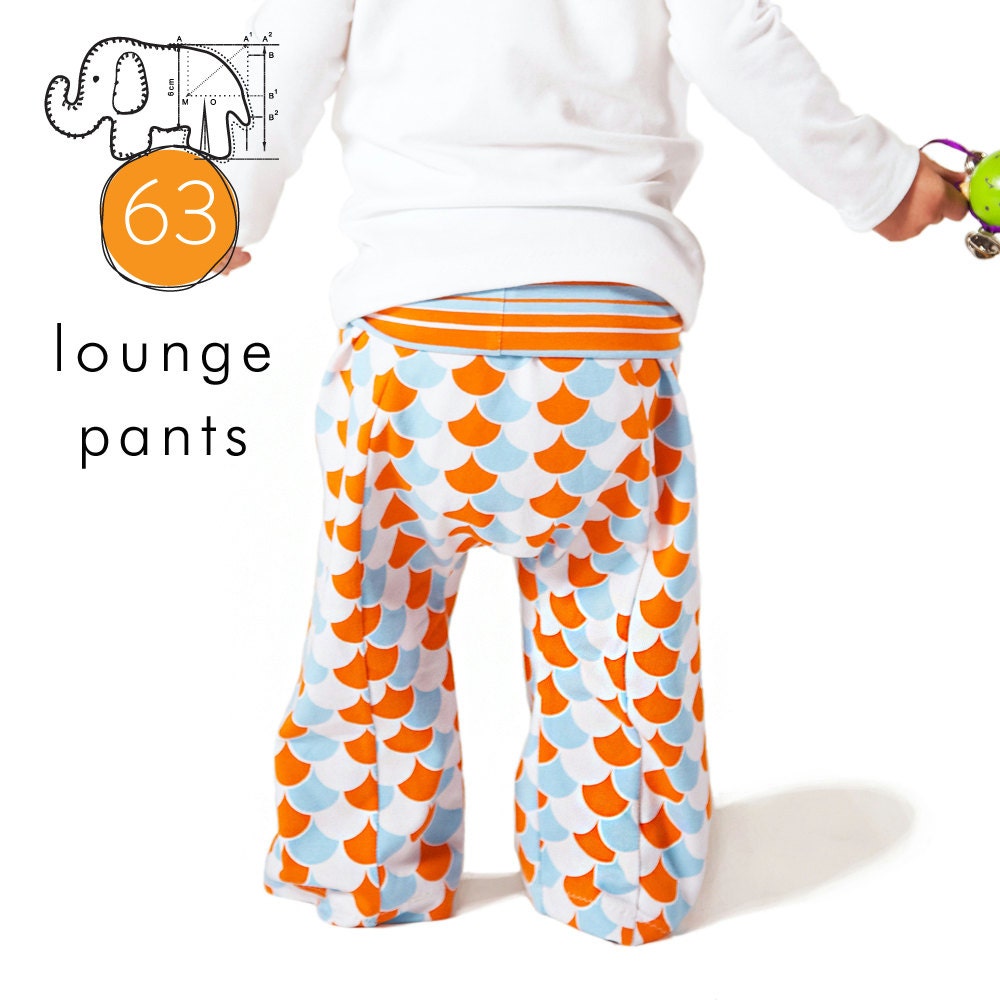 sewing pattern brindilleandtwig by pants lounge pattern toddler lounge  pants Baby baby