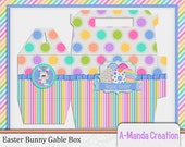 Easter Bunny Printable Gable Box Il_170x135