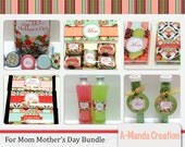 Mother's Day Printable Bundle, includes 17 coordinating printables Il_170x135