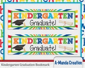 Kindergarten Graduation Printable Bookmarks Il_170x135