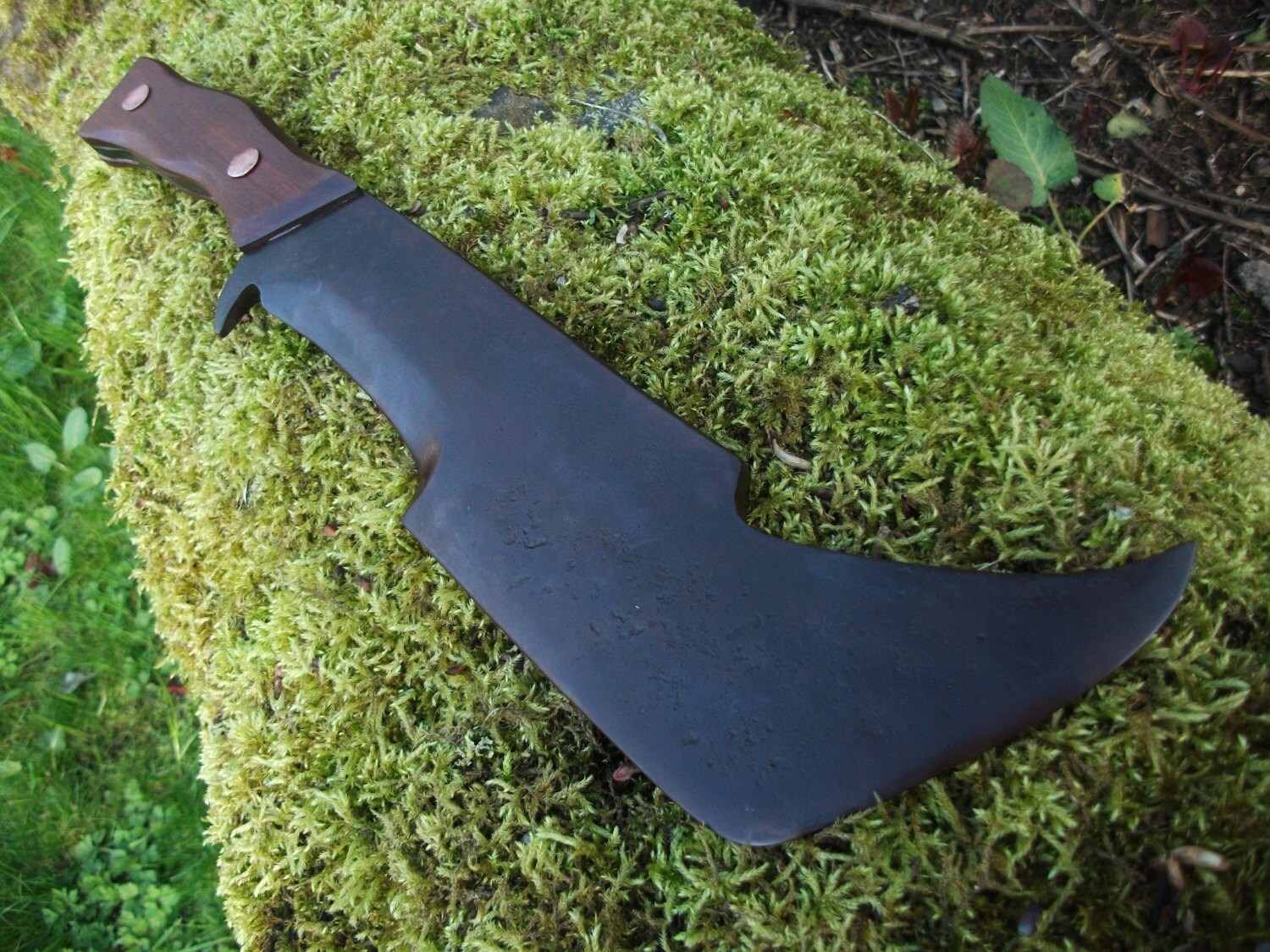 Hand Uruk Hai Orc Knife Made to Order by