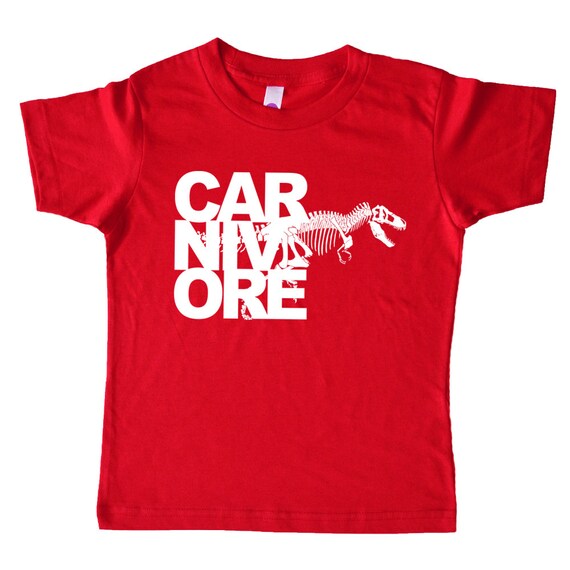 Carnivore T Rex Meat Eater Shirt American by VicariousClothing