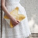 SALE geometrical illusion Yellow No. ZP-205