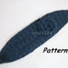 Instant Download to PDF CROCHET Pattern: New Rolling Waves