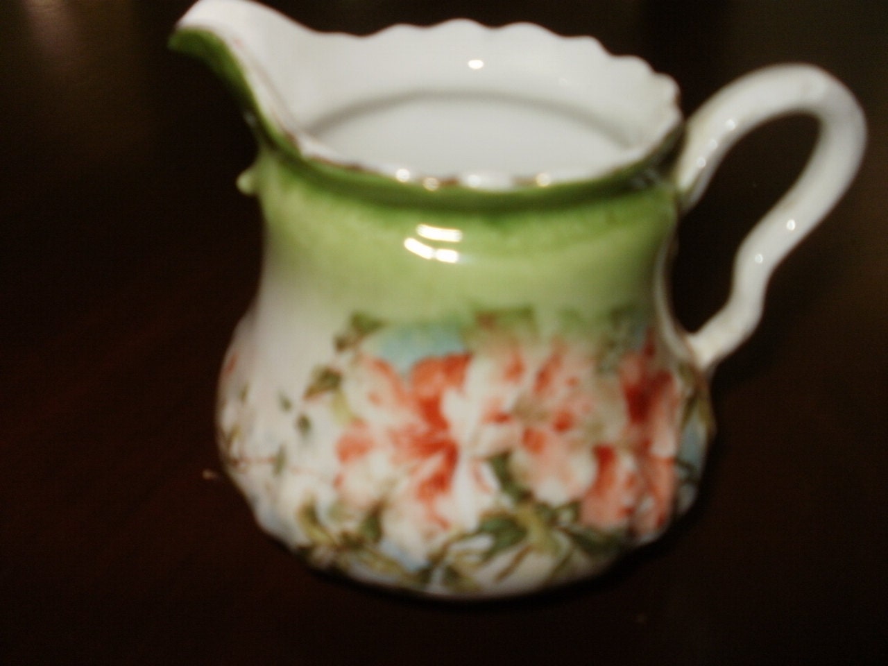 Antique Bavarian Creamer Haute Juice