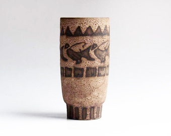 Vintage German Agina Vase - Ceramano 60s