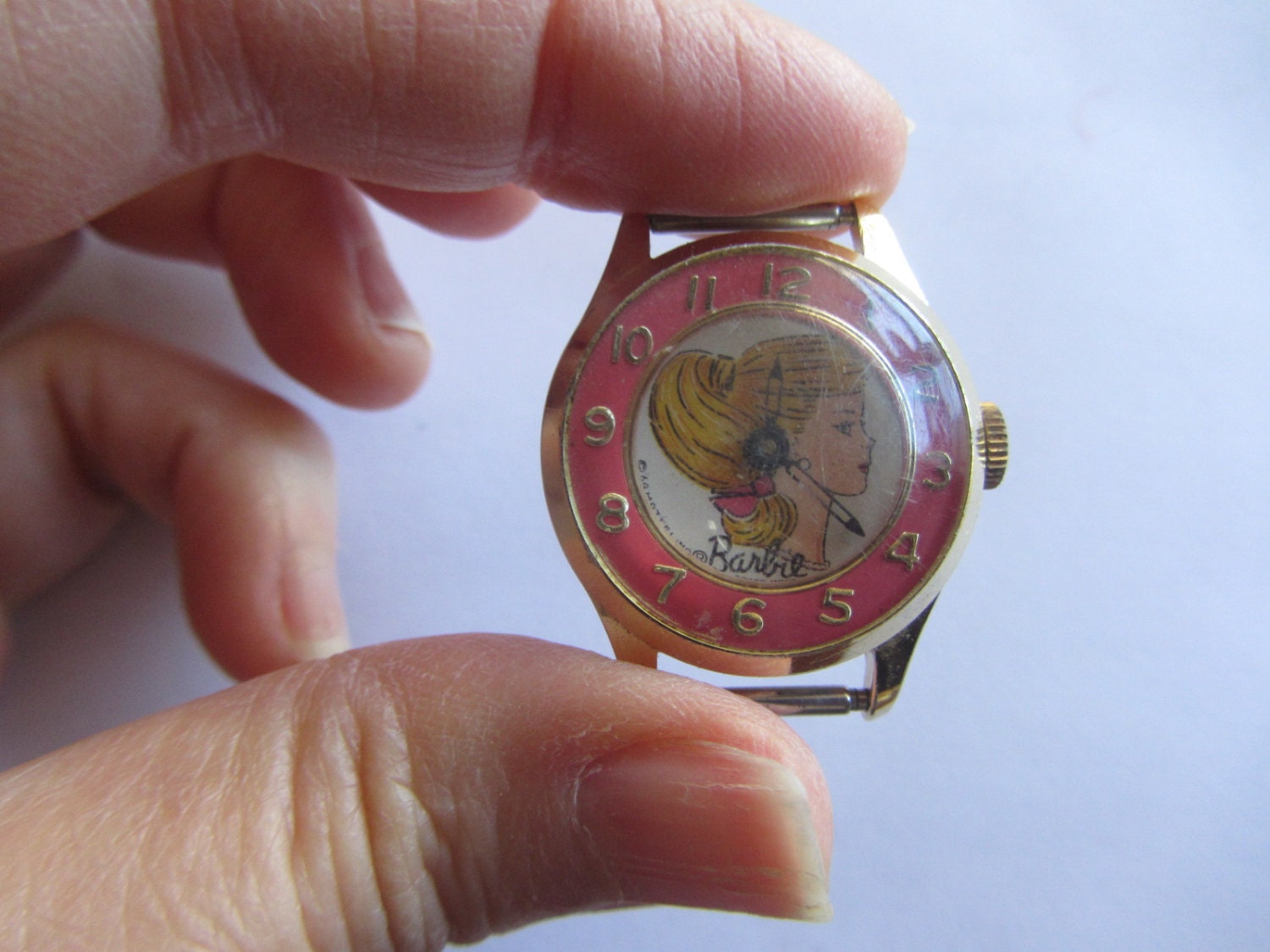 vintage barbie watches