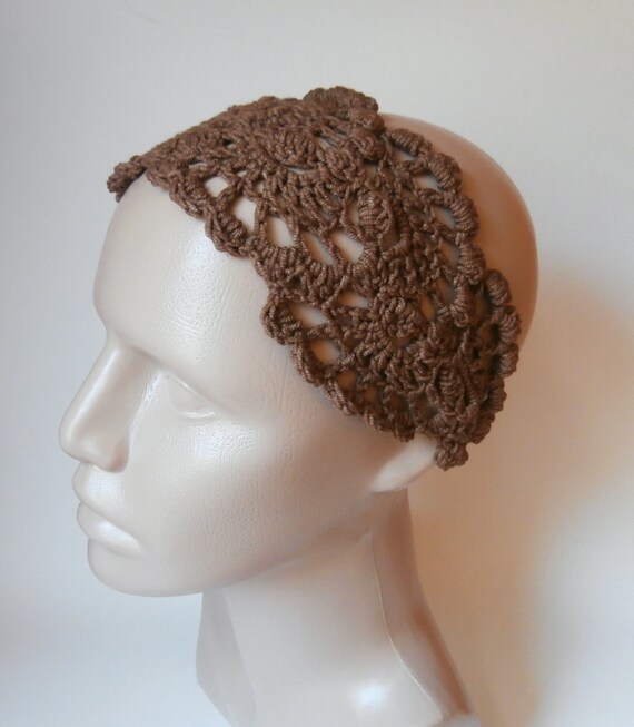 Crochet Headband Lace HeadBand Hair Accessories Crochet Craft passions wide headband free crochet pattern link here