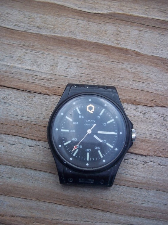 Vintage Timex M Cell Wrist Watch For Repair or Repurpose