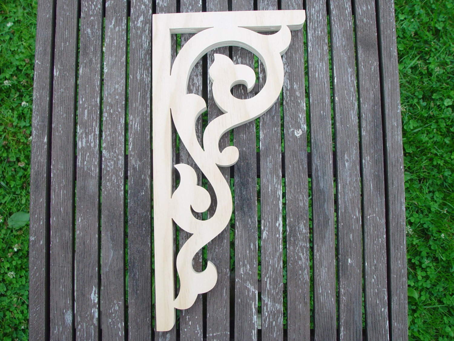 Victorian Gingerbread Wood Brackets. Porch Brackets. Wood