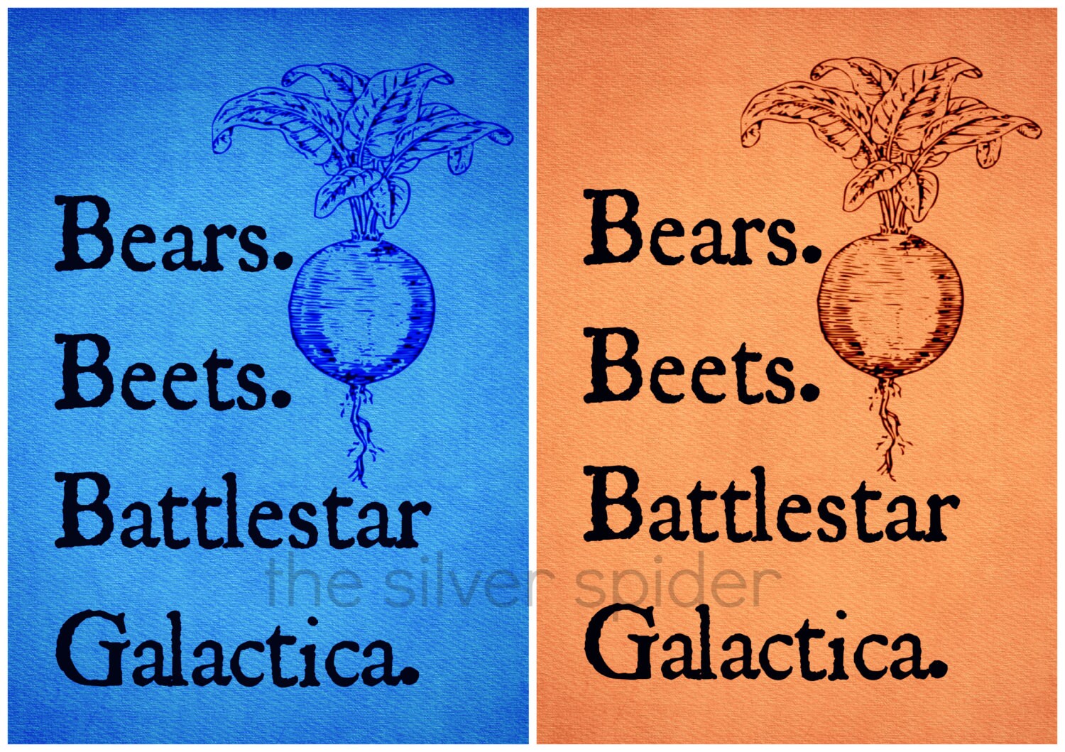 Bears. Beets. Battlestar Galactica. The Office Tv Show