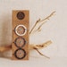 DCB-03, Your choice of 3 Eco-friendly dreamcatcher friendship bracelets, pink purple pink black white brown grey