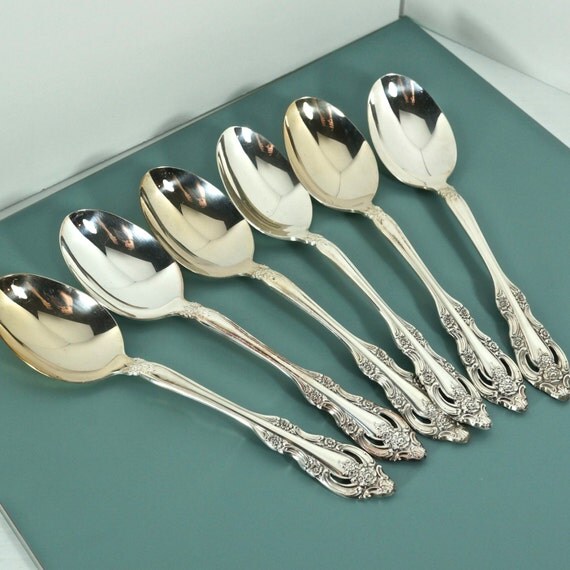 Markings on antique silverware picture