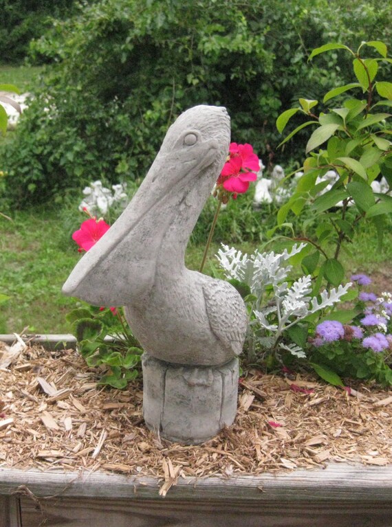 Concrete PELICAN Statue