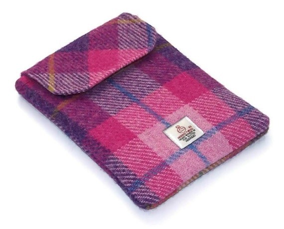 Kindle paperwhite Sleeve Pink Sunset Harris by WhimsyWooDesigns