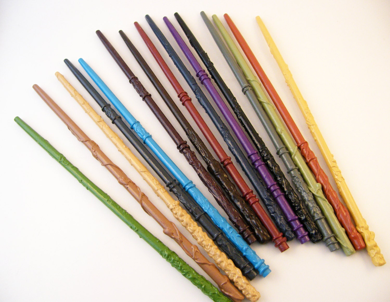 Wizard Wands Magic Wands Party Favors Set of 6 to by dynamicalley