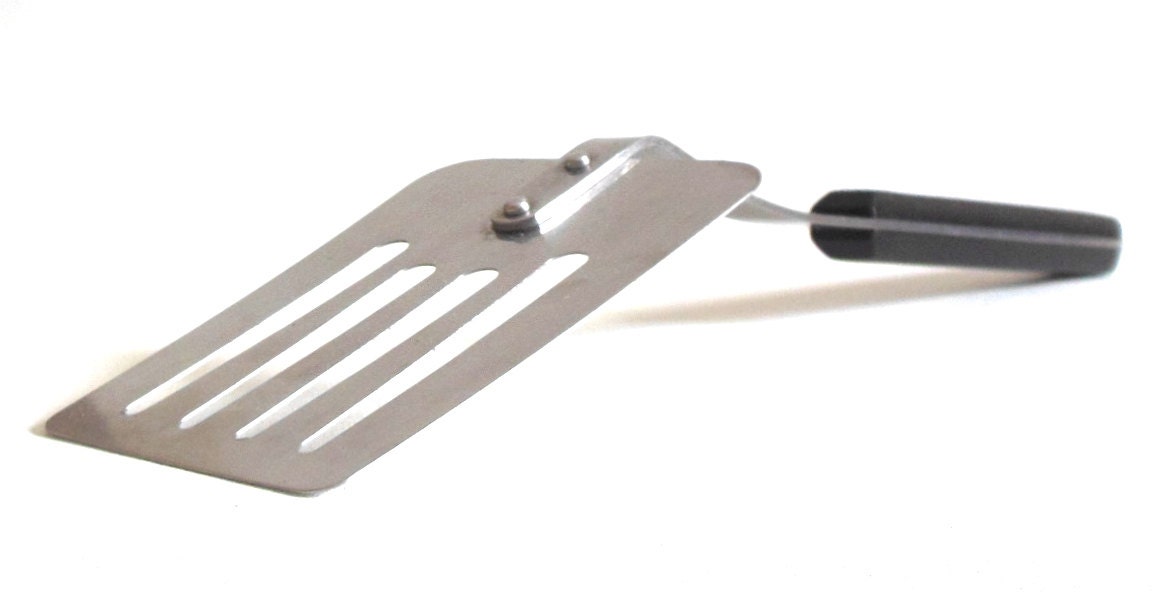 Ekco Flint Spatula Stainless Vanadium Small Short Handle 10