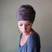 MY VICTORIAN HEART Head Scarf - Vintage Inspired Hair Wrap - Hair Accessories for Women - Fashion Scarf with Botanical Print