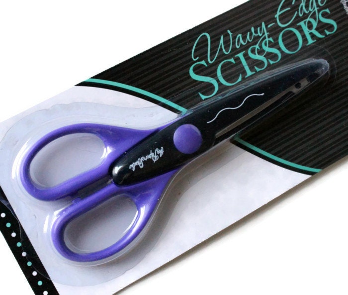 Wavyedge Scissors by the Paper Studio by TheCraftingPlace on Etsy