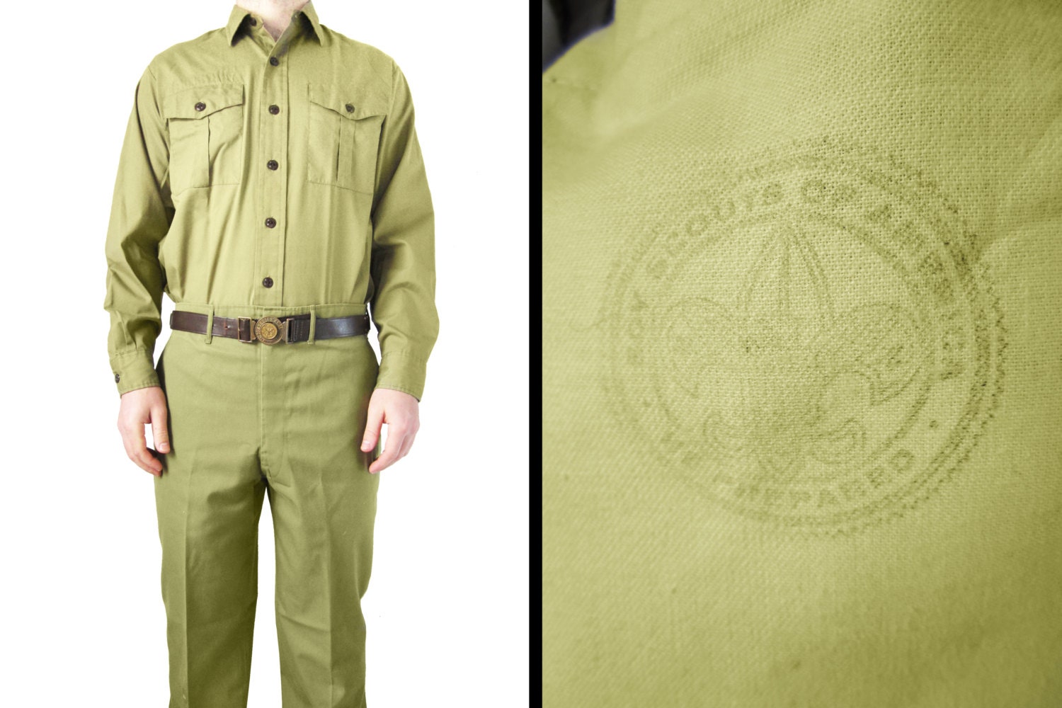 bsa scout pants