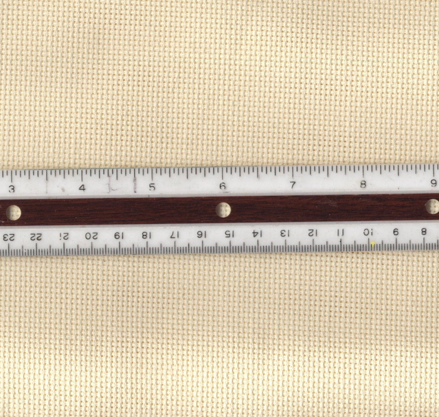 AIDA 14Count IVORY EvenWeave Counted CrossStitch Fabric