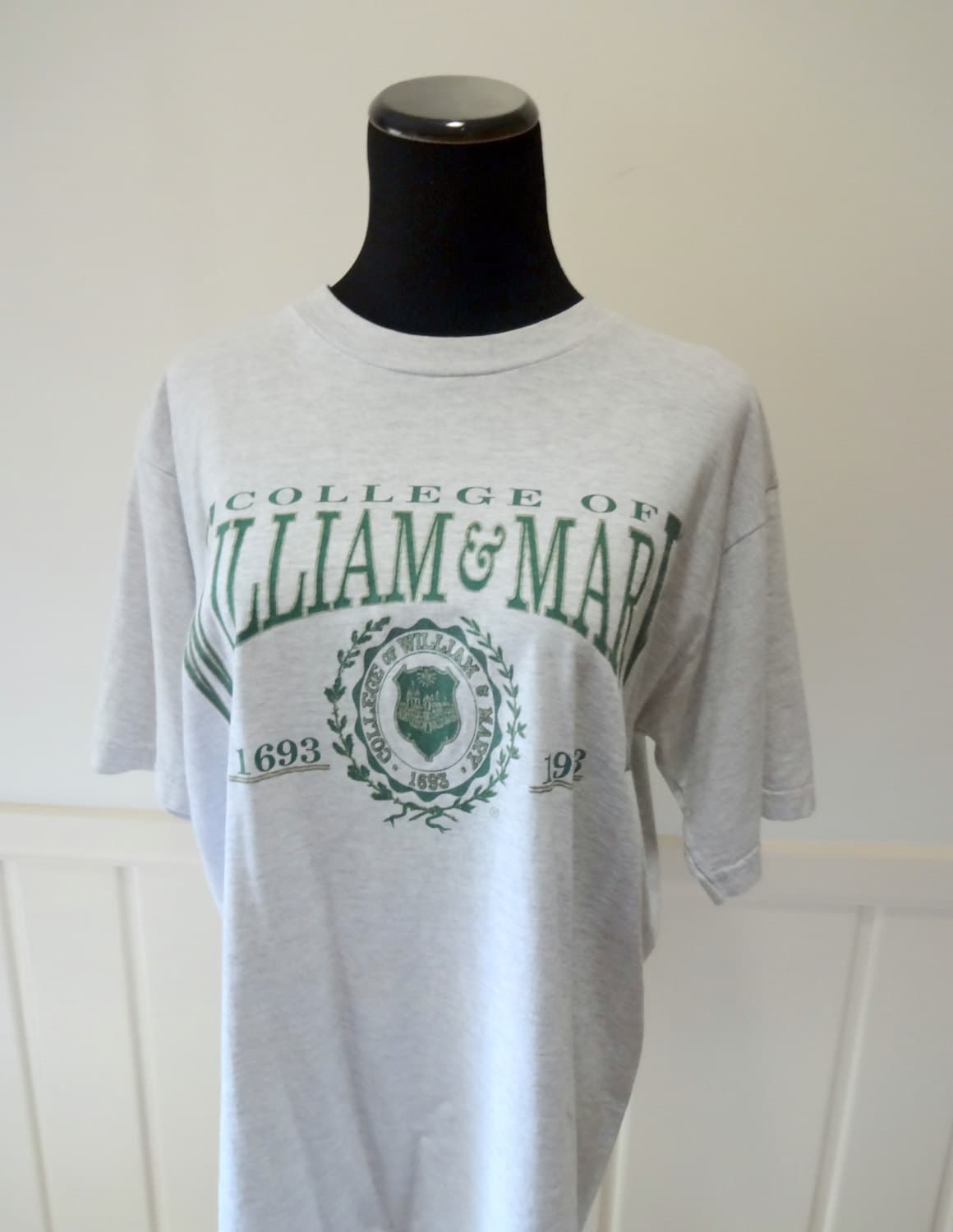 Vintage College of William and Mary Cotton T-Shirt 1993