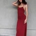 Tamesis The River Goddess Dress With Open Back - Maxi Dress - Bohemian Princess, gypsy, feminine, natural, romantic