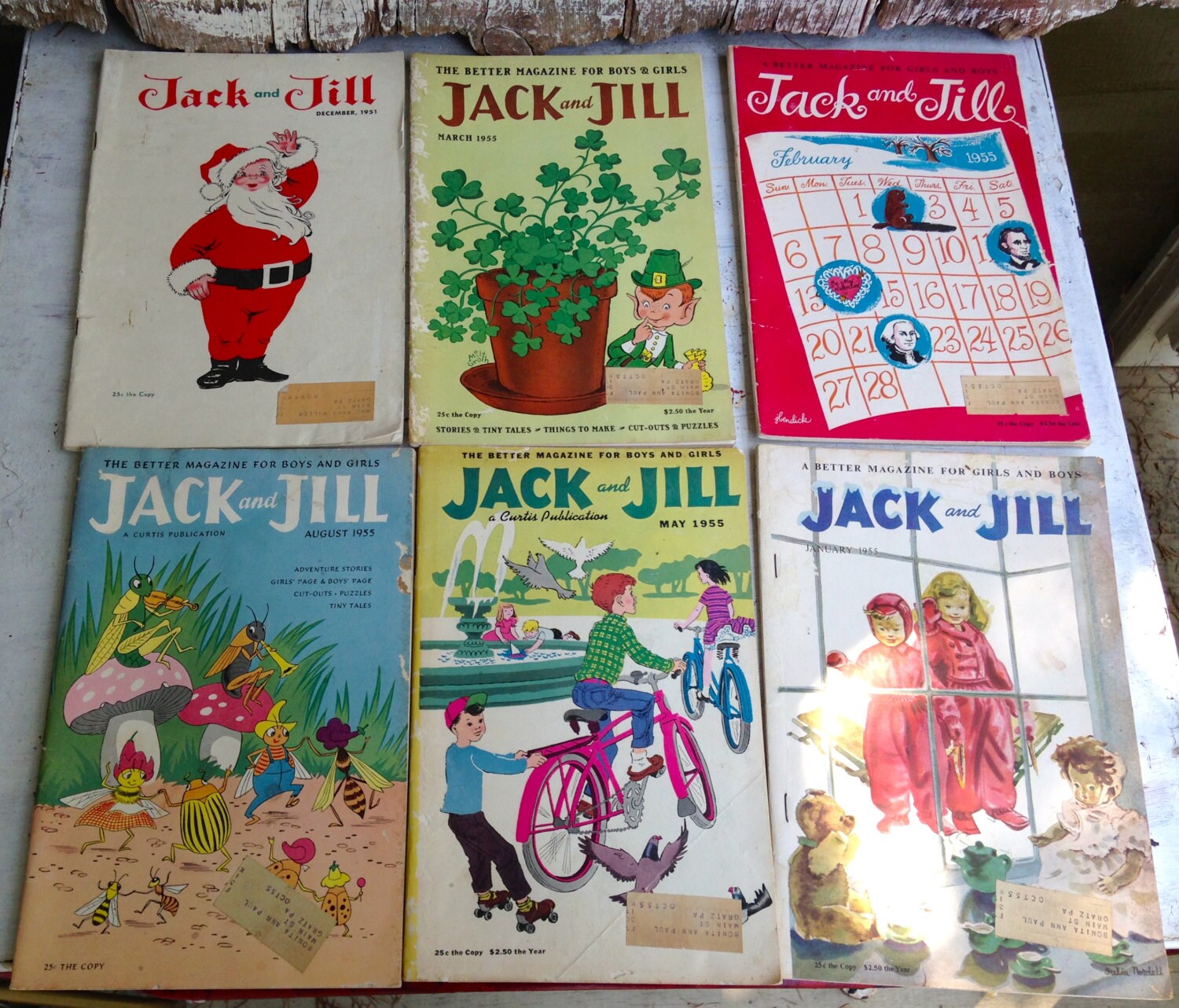 Jack and Jill Magazines Vintage magazines Jack and Jill 6