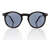 Oâ€™Malley Sunglasses Retro Round Black Frame Glasses
