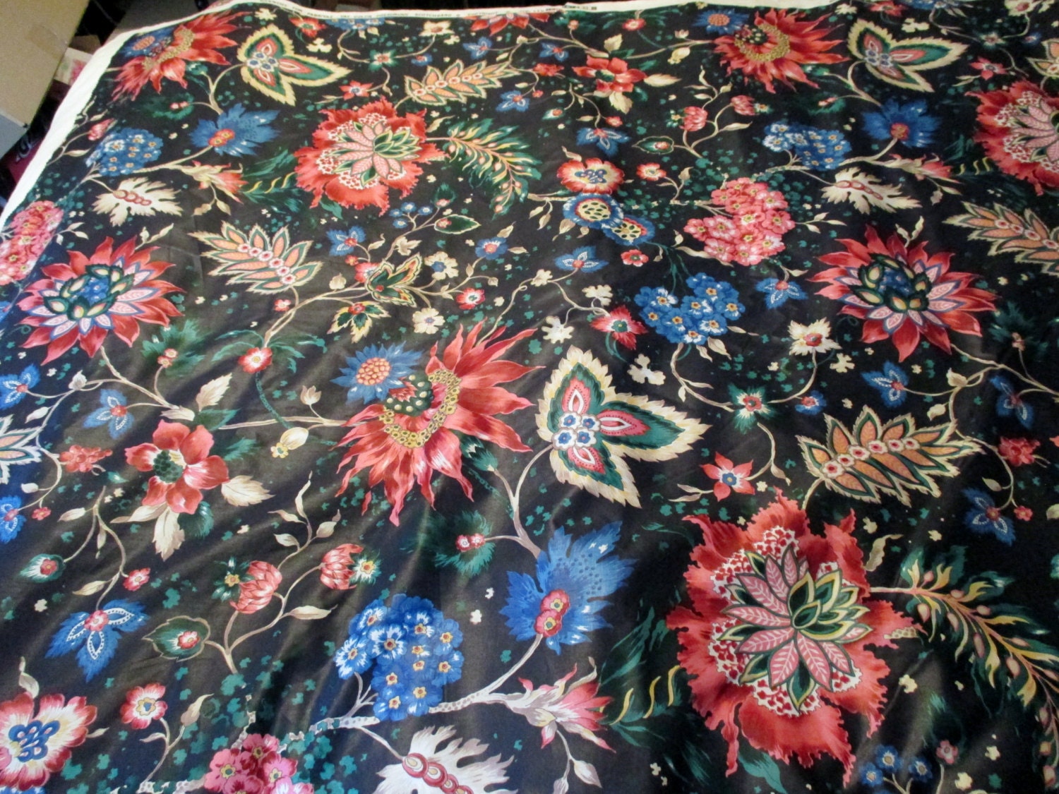 Reserved For Sophie 5 Yards Vintage Designer Givenchy Fabric