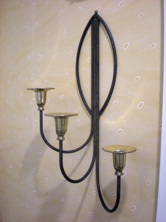 Wall Sconce Candle Holder Wall Hanging Art Deco Hipster