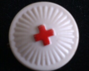 Red Cross Volunteer from WWII or Before