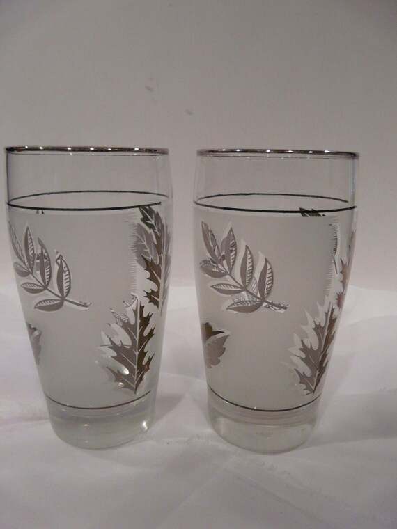 libbey silver leaf