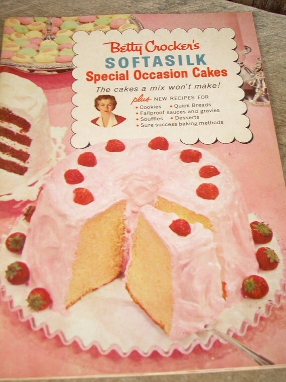 Yummy 1950's Betty Crocker Softasilk Recipe by PiecesOfPastimes