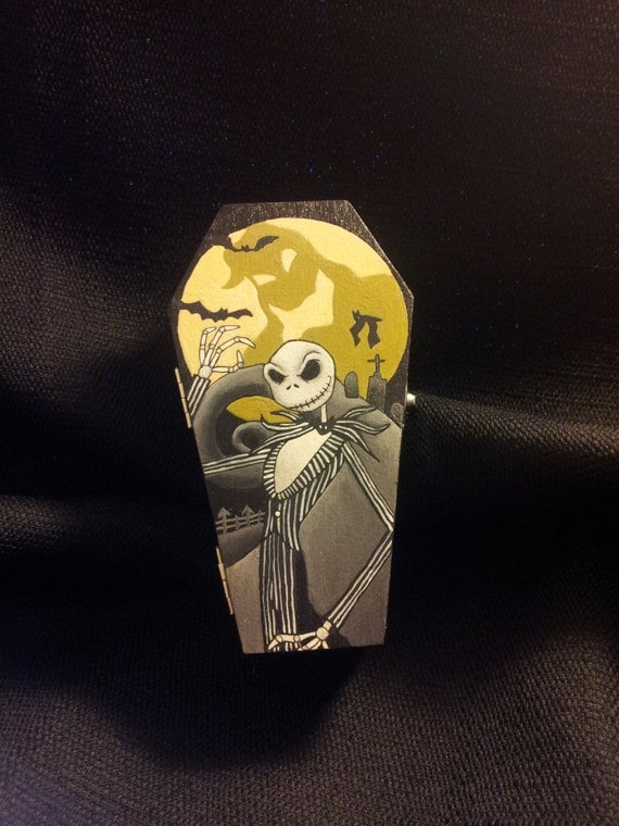 jack skellington rose box