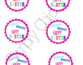 INSTANT DOWNLOAD, Easter labels- Printables,Die Cuts, tags, Invitations, Cards, Digital Frames Il_170x135