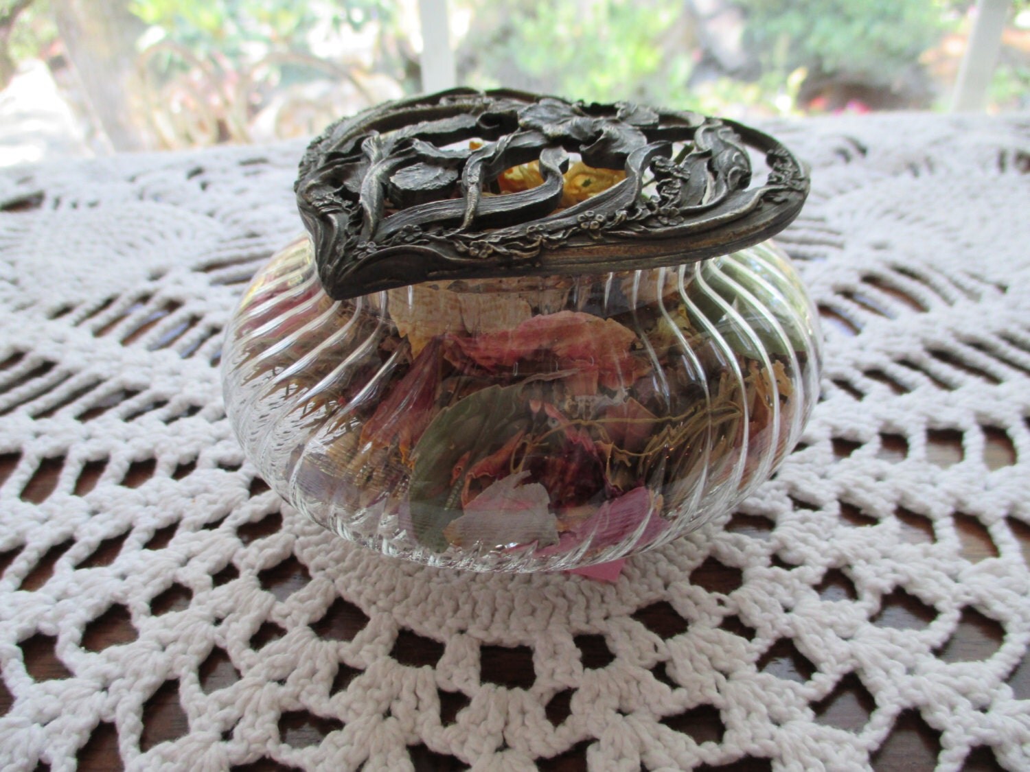 Homemade Scented Potpourri Decorative Potpourri Bowl